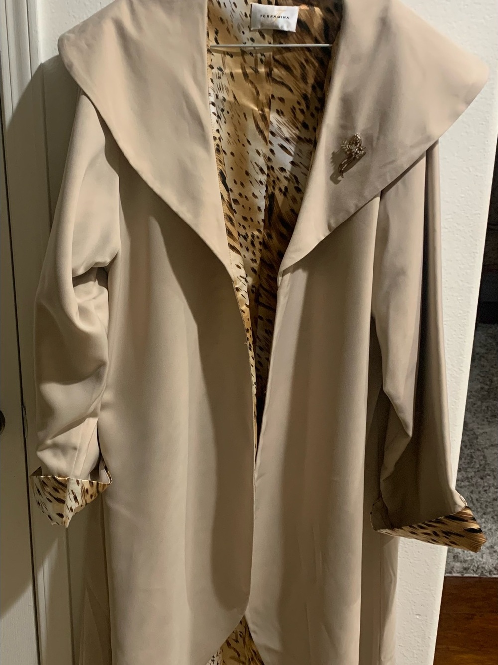 TerraMina Long Blazer Jacket